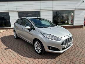 FORD FIESTA 2016 (66) at Livingstone Motor Group Hull
