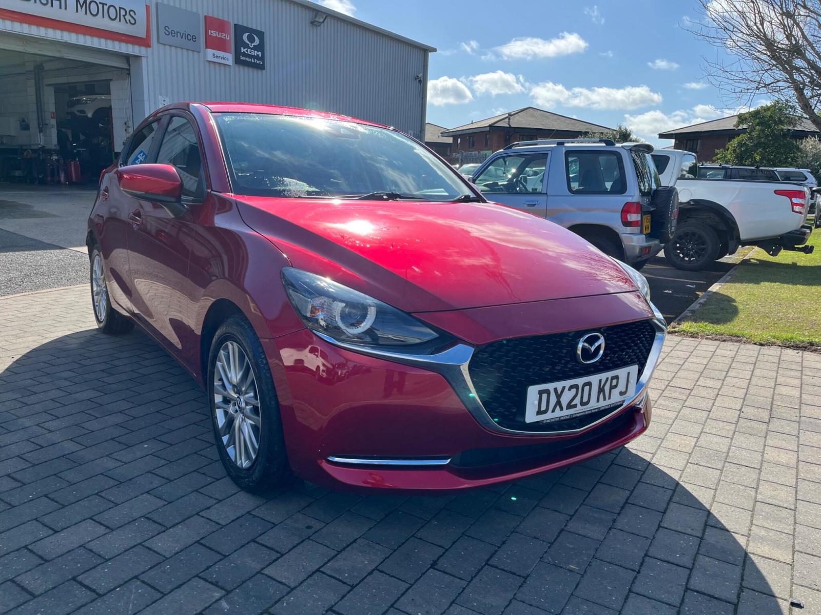 2020 Mazda Mazda2
