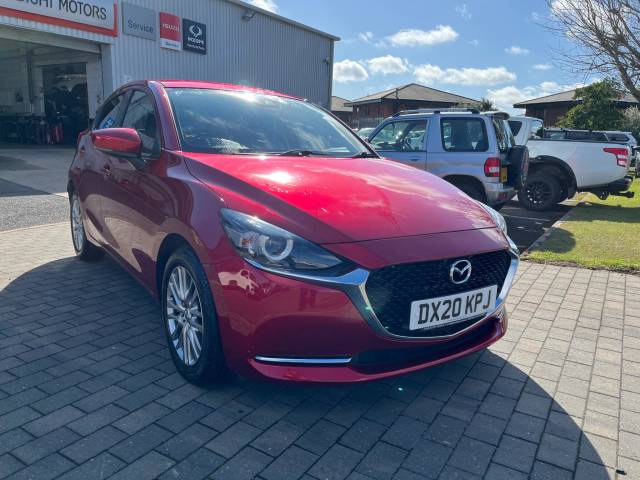 Mazda Mazda2 1.5 Skyactiv G Sport Nav 5dr Auto Hatchback Petrol RED