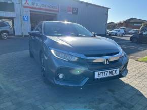 HONDA CIVIC 2017 (17) at Livingstone Motor Group Hull