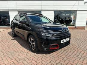 CITROEN C5 AIRCROSS 2021 (71) at Livingstone Motor Group Hull