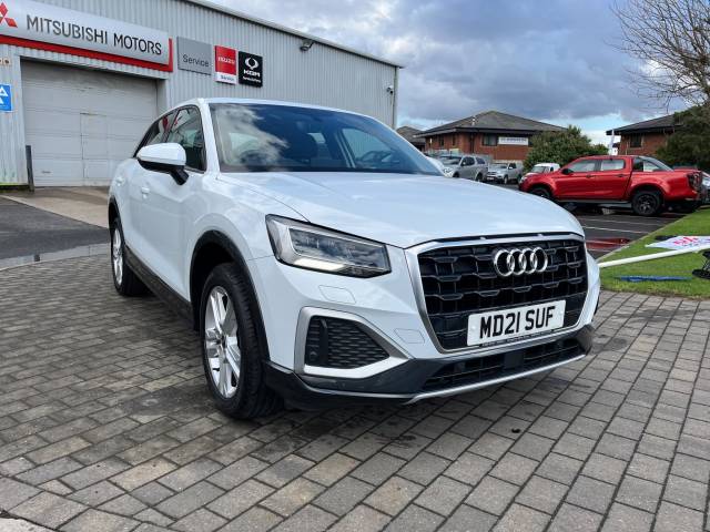 Audi Q2 1.5 35 TFSI Sport 5dr Estate Petrol WHITE