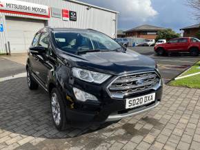 FORD ECOSPORT 2020 (20) at Livingstone Motor Group Hull