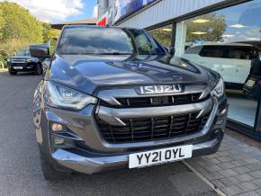 ISUZU D-MAX 2021 (21) at Livingstone Motor Group Hull
