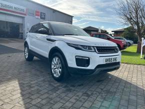 LAND ROVER RANGE ROVER EVOQUE 2016 (65) at Livingstone Motor Group Hull