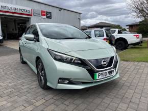 NISSAN LEAF 2018 (18) at Livingstone Motor Group Hull