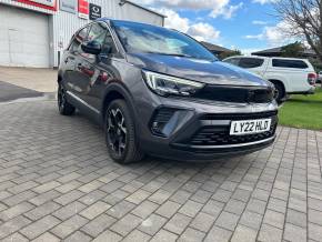 VAUXHALL CROSSLAND 2022 (22) at Livingstone Motor Group Hull