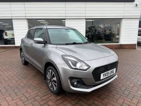 SUZUKI SWIFT 2019 (19) at Livingstone Motor Group Hull