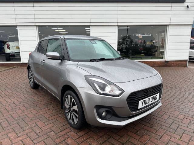 Suzuki Swift 1.2 Dualjet MHEV SZ5 ALLGRIP Euro 6 (s/s) 5dr Hatchback Hybrid Silver