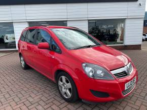VAUXHALL ZAFIRA 2012 (12) at Livingstone Motor Group Hull