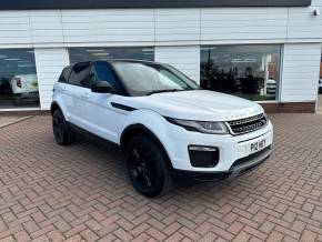 LAND ROVER RANGE ROVER EVOQUE 2017 (66) at Livingstone Motor Group Hull