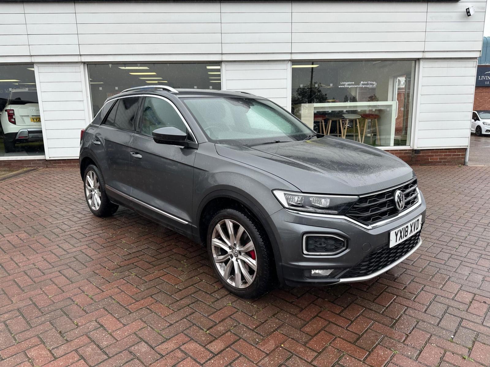 2018 Volkswagen T-Roc