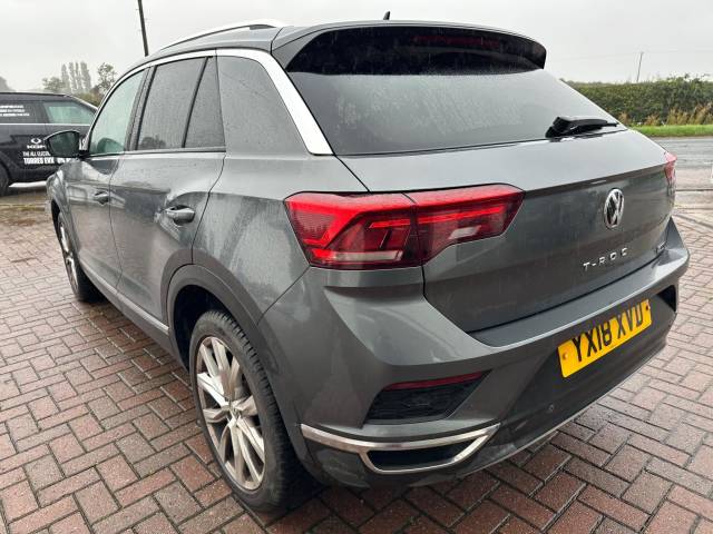 2018 Volkswagen T-Roc 2.0 TSI SEL DSG 4Motion Euro 6 (s/s) 5dr