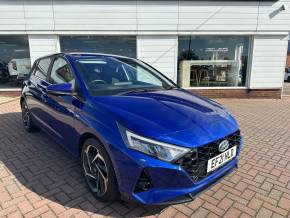 HYUNDAI I20 2021 (21) at Livingstone Motor Group Hull