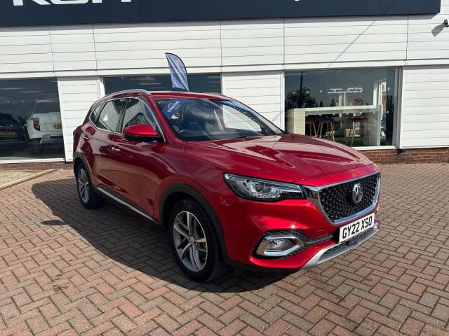 MG MG HS 1.5 T-GDI Exclusive DCT Euro 6 (s/s) 5dr SUV Petrol Red