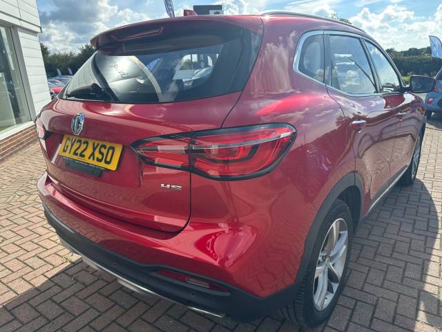 2022 MG MG HS 1.5 T-GDI Exclusive DCT Euro 6 (s/s) 5dr