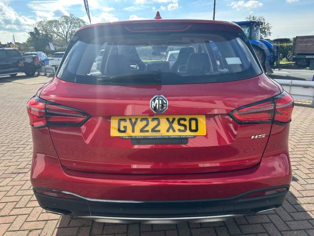 2022 MG MG HS 1.5 T-GDI Exclusive DCT Euro 6 (s/s) 5dr