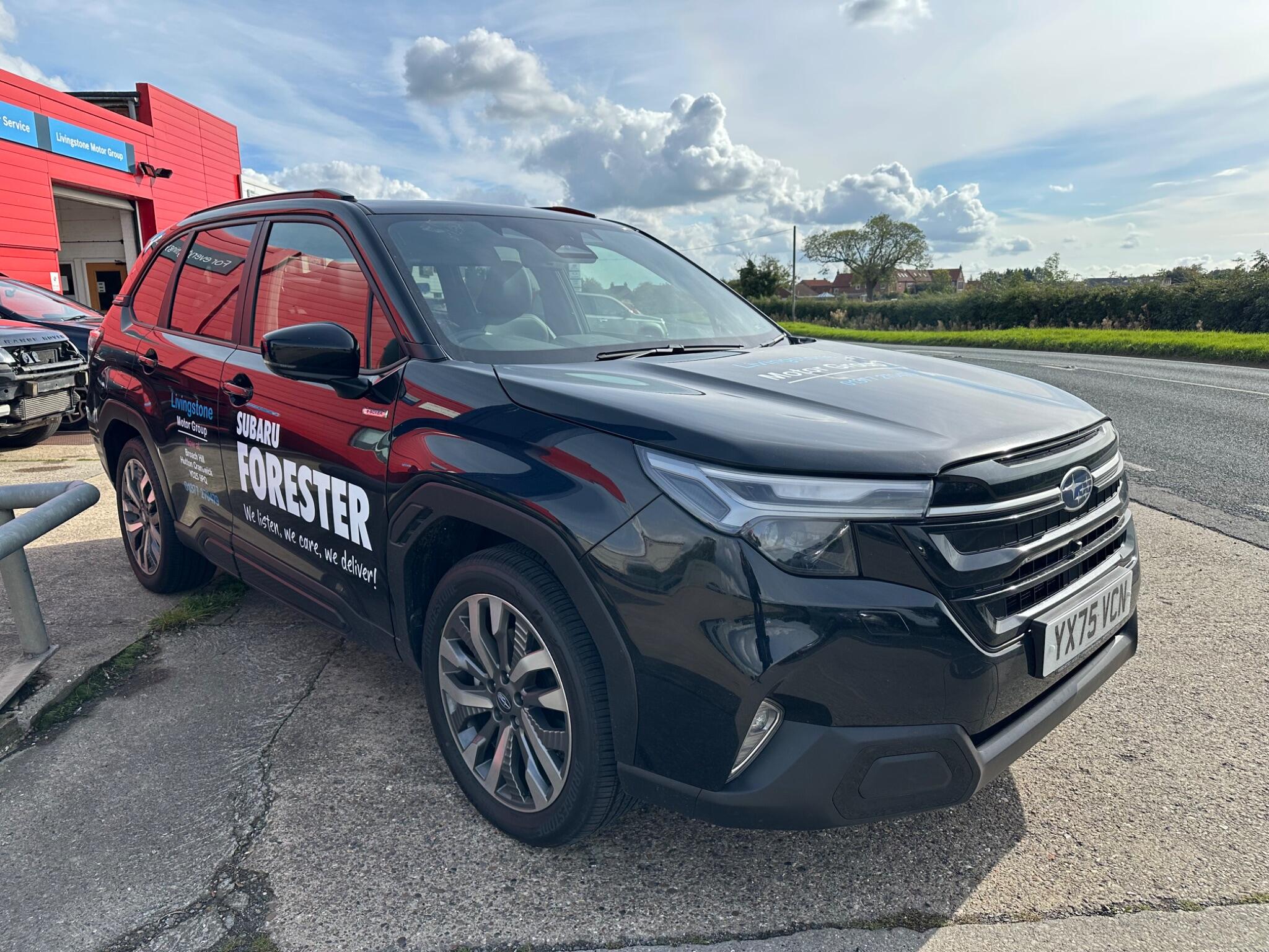 2025 SUBARU FORESTER