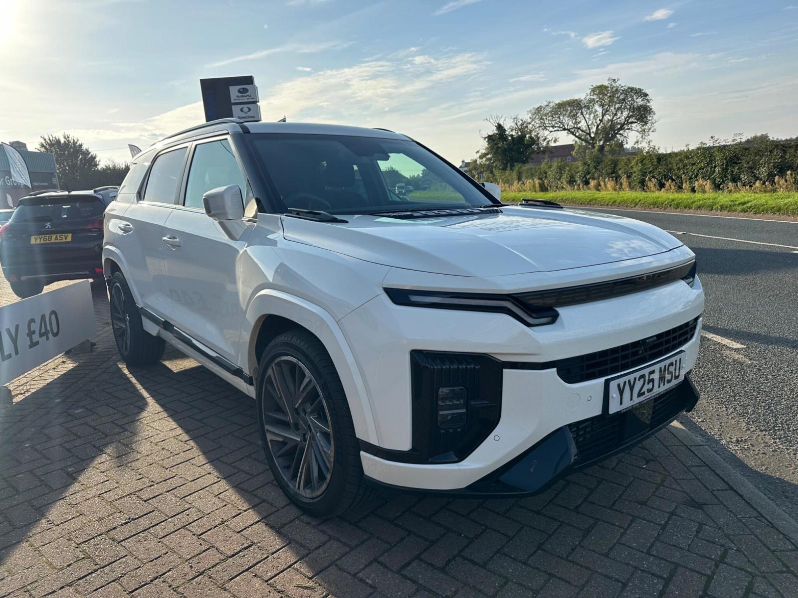 2025 KGM Actyon