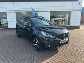 PEUGEOT 2008 2018 (68) at Livingstone Motor Group Hull