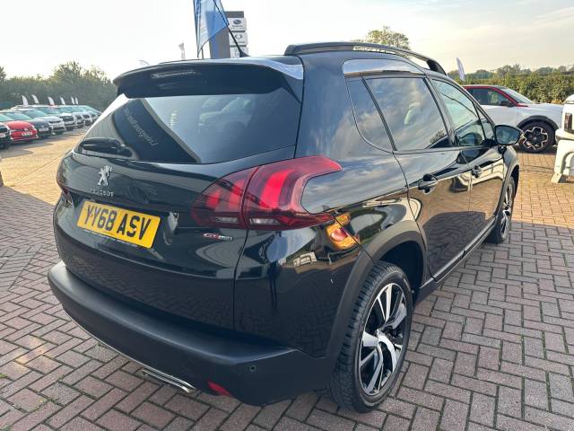 2018 Peugeot 2008 1.2 PureTech GPF GT Line Euro 6 (s/s) 5dr