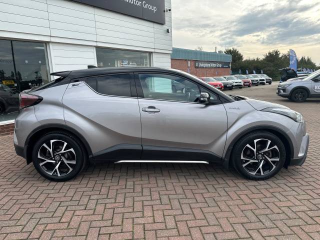 2017 Toyota C-HR 1.8 VVT-h Dynamic CVT Euro 6 (s/s) 5dr