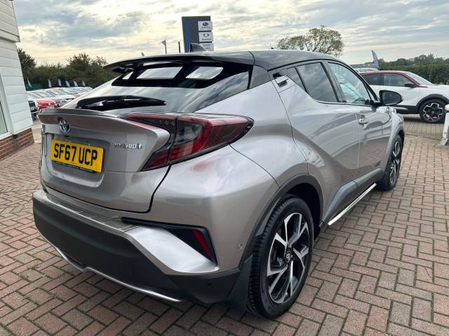 2017 Toyota C-HR 1.8 VVT-h Dynamic CVT Euro 6 (s/s) 5dr