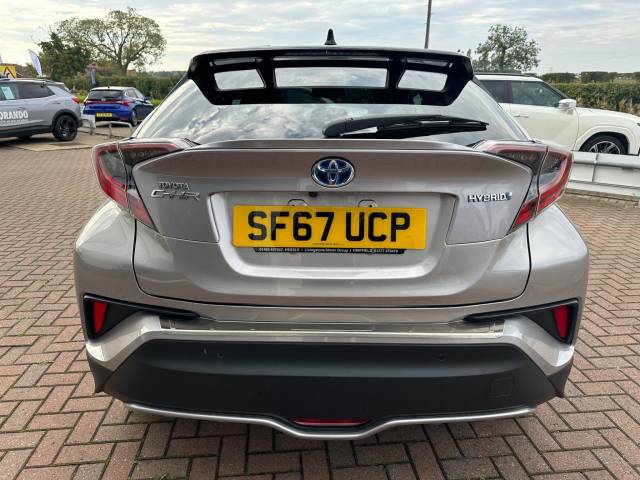 2017 Toyota C-HR 1.8 VVT-h Dynamic CVT Euro 6 (s/s) 5dr
