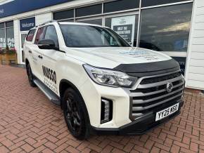 KGM MUSSO 2025 (25) at Livingstone Motor Group Hull