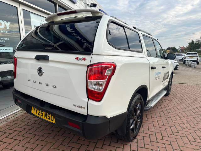 2025 KGM Musso 2.2D Saracen Auto 4WD Euro 6 4dr