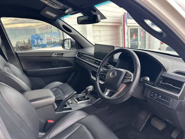 2025 KGM Musso 2.2D Saracen Auto 4WD Euro 6 4dr