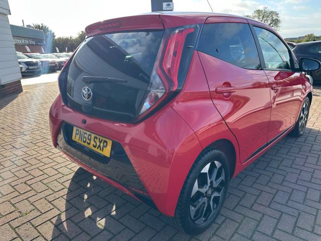2019 Toyota Aygo 1.0 VVT-i x-trend Euro 6 5dr