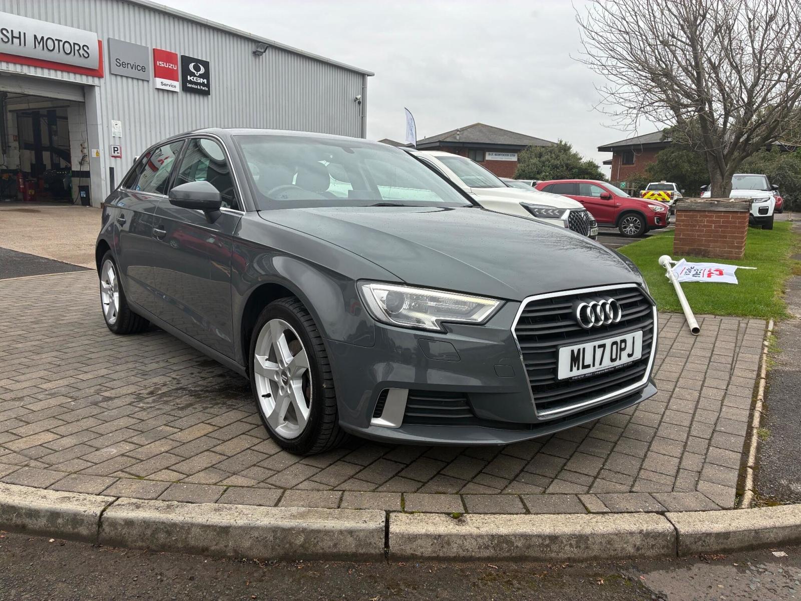 2017 Audi A3