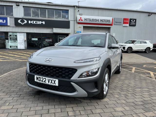 2022 Hyundai Kona 1.0 TGDi 48V MHEV SE Connect 5dr
