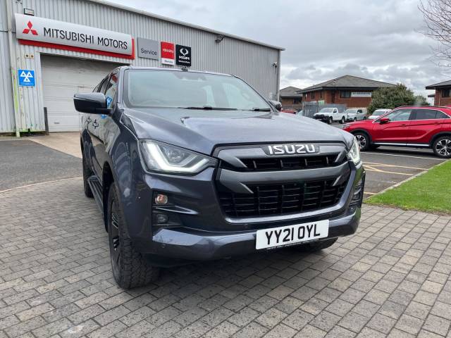 Isuzu D-max 1.9 V-Cross Double Cab 4x4 Pick Up Diesel GREY