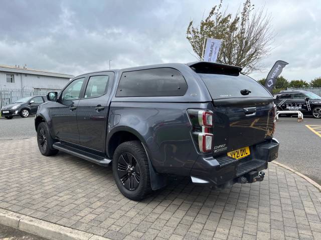 2021 Isuzu D-max 1.9 V-Cross Double Cab 4x4