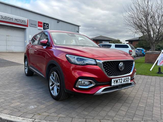 MG MG HS 1.5 T-GDI Excite 5dr DCT Estate Petrol RED