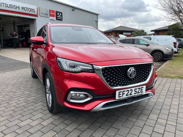 MG MG HS 1.5 T-GDI Exclusive 5dr Estate Petrol RED