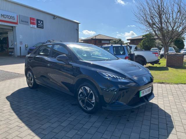 MG MG 4 0.0 150kW SE EV Long Range 64kWh 5dr Auto Hatchback Electric BLACK