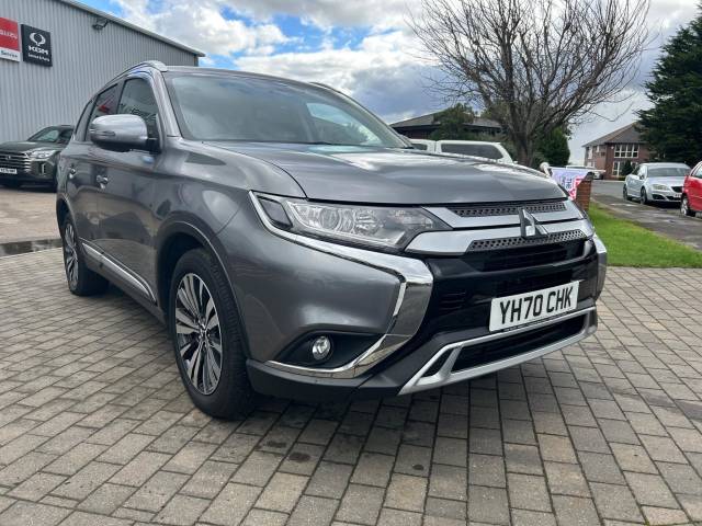 Mitsubishi Outlander 2.0 Design 5dr CVT Estate Petrol GREY