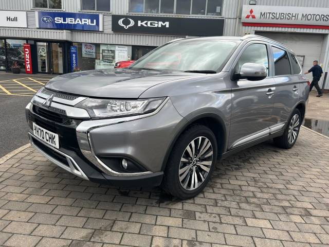 2020 Mitsubishi Outlander 2.0 Design 5dr CVT