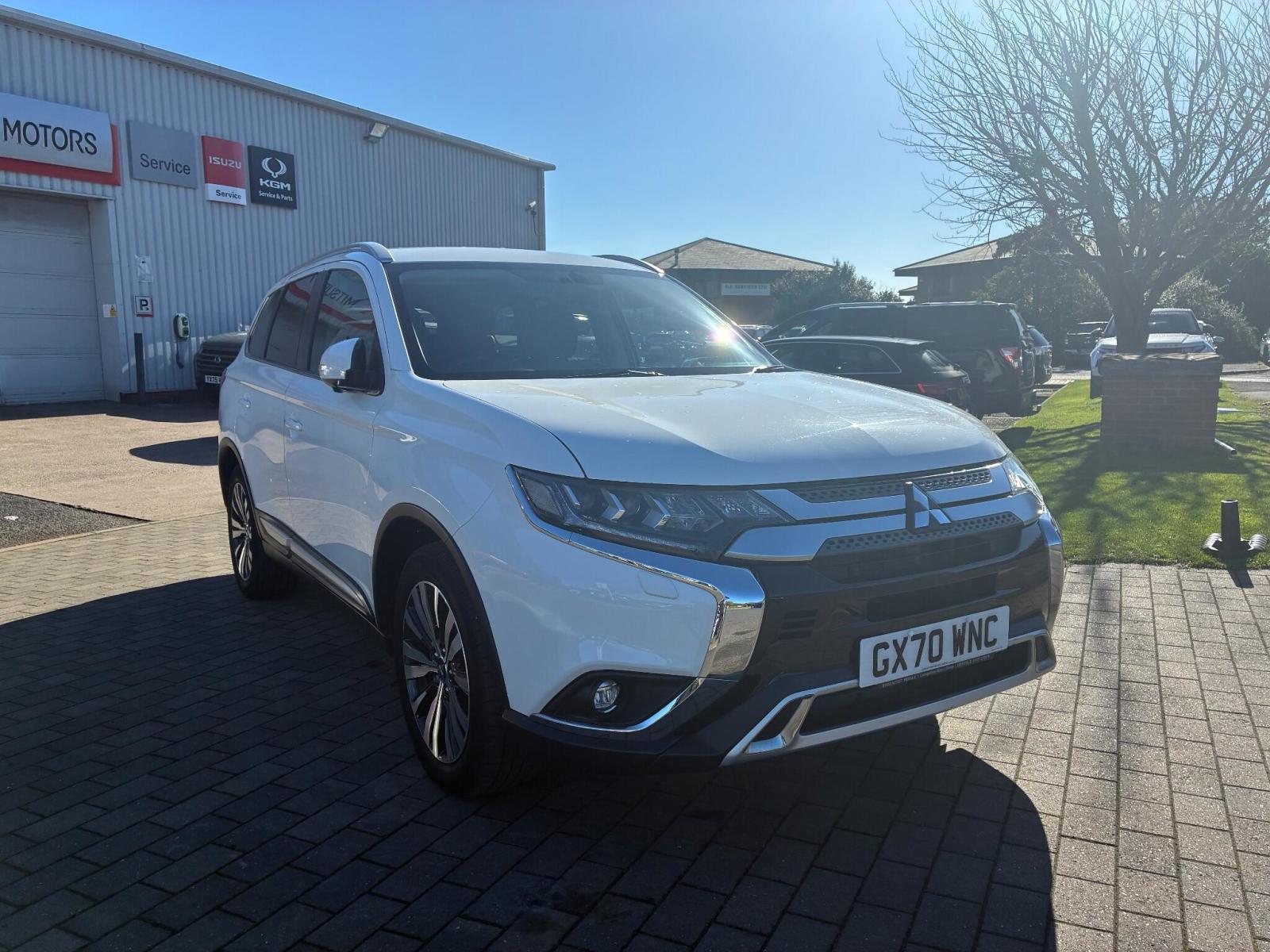 2020 Mitsubishi Outlander