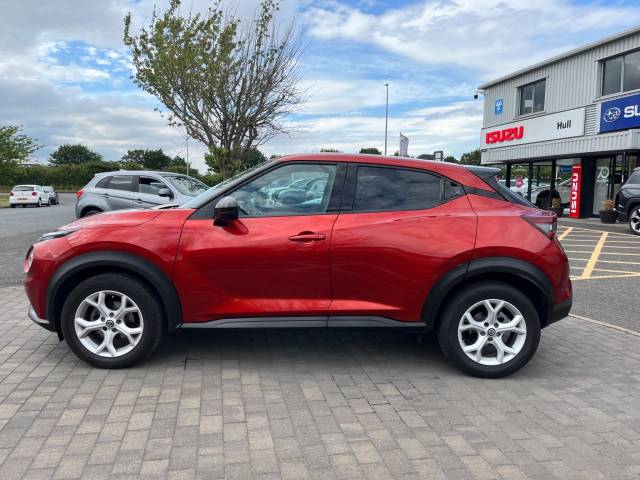 2022 Nissan Juke 1.0 DiG-T 114 N-Connecta 5dr DCT