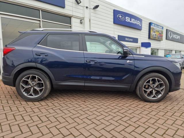 2021 SsangYong Korando 1.5 Ultimate 5dr