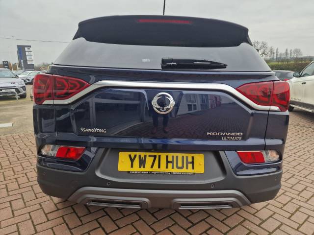 2021 SsangYong Korando 1.5 Ultimate 5dr