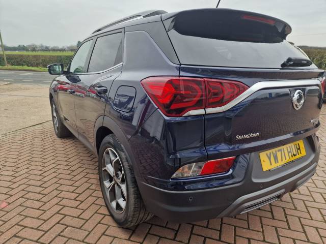 2021 SsangYong Korando 1.5 Ultimate 5dr