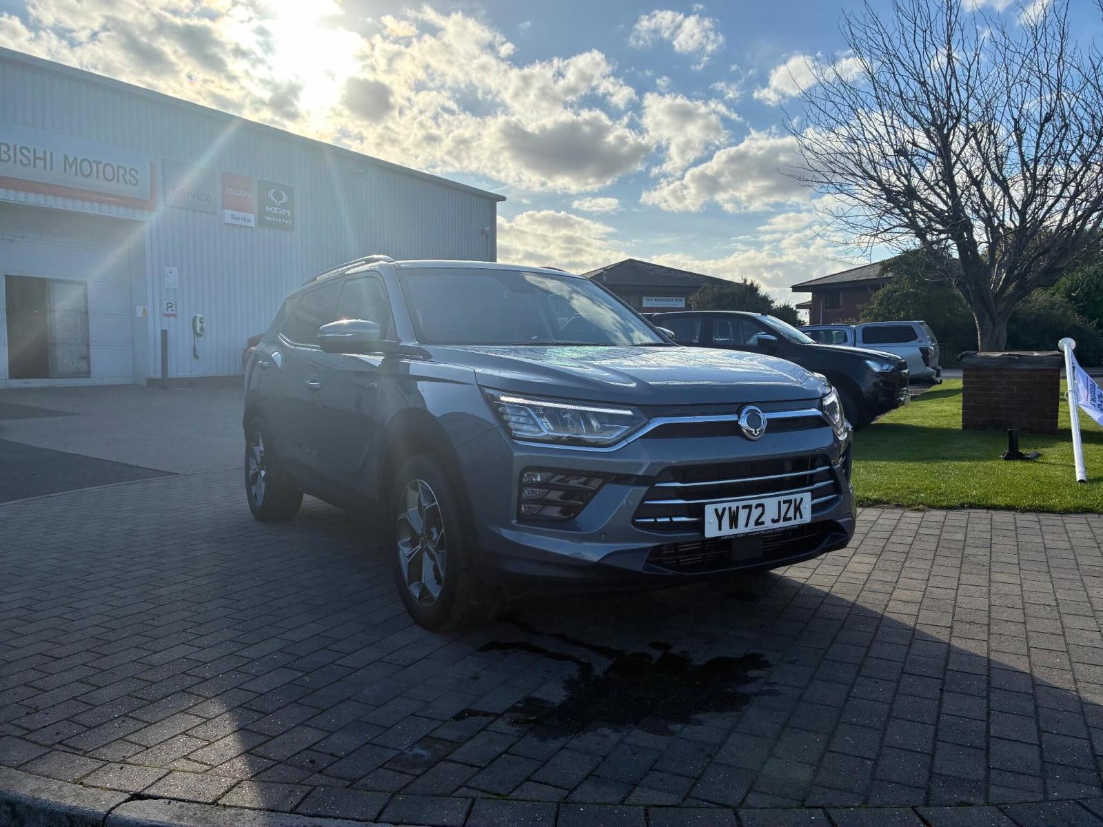 2022 SsangYong Korando