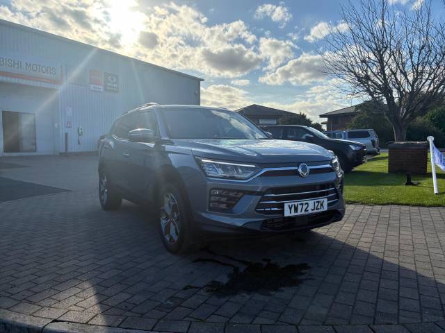 SsangYong Korando 1.5 Ultimate SUV 5dr Petrol Manual Euro 6 (s/s) (163 ps) SUV Petrol Grey