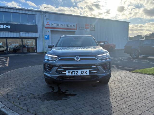 2022 SsangYong Korando 1.5 Ultimate SUV 5dr Petrol Manual Euro 6 (s/s) (163 ps)
