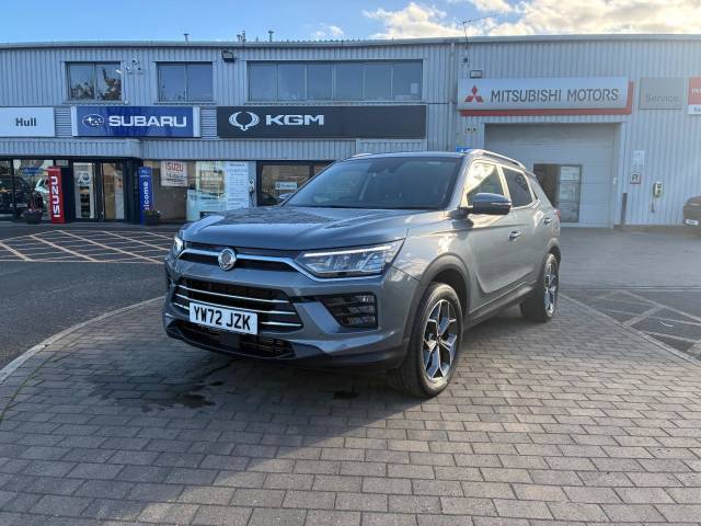 2022 SsangYong Korando 1.5 Ultimate SUV 5dr Petrol Manual Euro 6 (s/s) (163 ps)